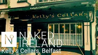 Kelly's Cellars, one of Belfast's oldest pubs and headquarters of the United Irishmen in 1798.