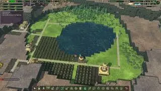 Timberborn Experimental 1.0 update Oasis Map