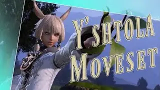 Y'shtola 1.0 (Pre-Rework) Moveset + Detail - Dissidia Final Fantasy NT (DFFAC/DFFNT)