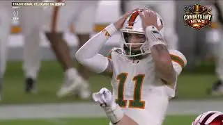 Carson Beck Shoulders Blame After Interception Seals Miami&rsquo;s CFP Title Game Loss