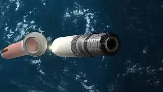 Astrobotic Lunar Lander Animation