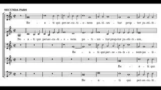 Willaert: Beati pauperes spiritu - Singer Pur