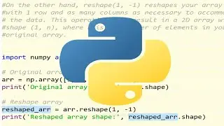 Doing statistics using Python