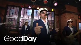 The Yachtley Crew performs on Good Day