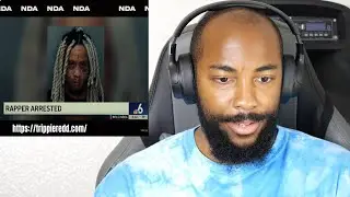 Calikidofficial reacts to Trippie Redd – World Boss (Official Music Video)