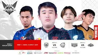 🔴 LIVE | MPL ID S13 | Regular Season | Hari 1 Minggu 1