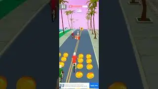 bike rush #viral #gaming #short level (31)