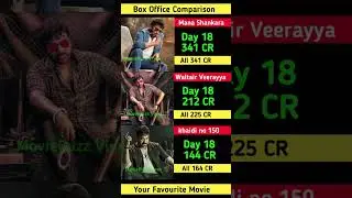 Mana Shankara Box Office Collection | chiranjeevi | khaidi no 150 18th DayCollection Worldwide