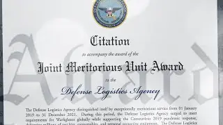2023 Joint Meritorious Unit Award