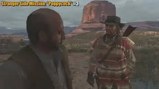 Poppycock - Stranger Side Mission Poppycock (All Location) - Red Dead Redemption