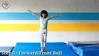 How To Do A Forward Roll | Gymnastics