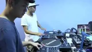 E-TracX DJ Skool Jam w Izoh DMC World Champ 2012
