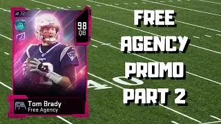 FREE AGENCY PROMO PART 2 REVEALED! SO MANY GOOD PLAYERS! | MADDEN 20 ULTIMATE TEAM |