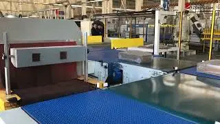 Shinko SA Movable, pizza box line with full automation
