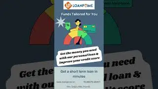 Get a short term loan in minutes