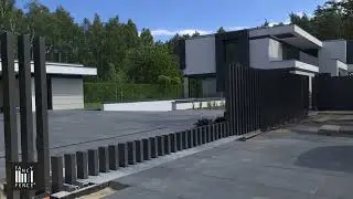 Fancy Fence - underground gates for properties - Piotrk&oacute;w Trybunalski (Poland)