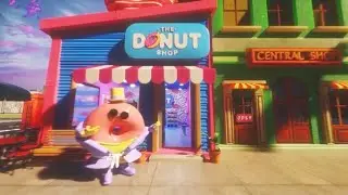 The Donut Shop NFT!