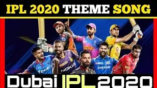 IPL 2020 Theme song// star sports // IPL song// IPL 2020