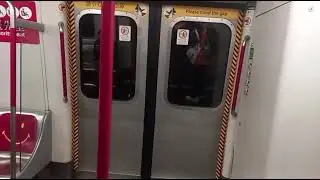 港鐵M Train A169A164C164C169B456C456D619D602D609D605本列車以荃灣線列車身份行駛港島線本人同MTR A181A224 一同拍攝M Train行車片段164