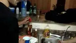 Bacardi 151 Flaming Shot