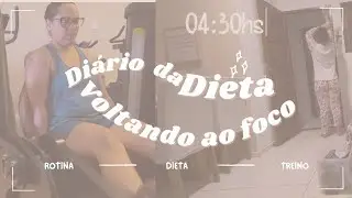 Diário da dieta| Retomando a rotina fitness em 2026 cheio de desafios 