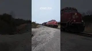 CPKC 231 #train #cptrain #railway #railroad #cpkc