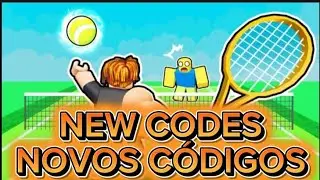 T&Ecirc;NIS NEO : ROBLOX | C&Oacute;DIGOS T&Ecirc;NIS NEO | NEO TENNIS CODES | NOVEMBRO 2025 | T&Ecirc;NIS NEO GAMEPLAY