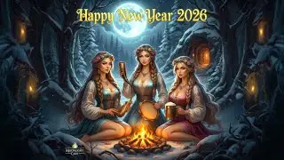 RAISE YOUR MUG! Happy 2026 from Moonlight Cave! | Slavic Folk