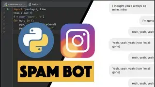 Как создать спам-бота в Instagram