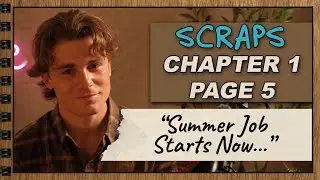 «Летняя работа начинается прямо сейчас...» | Аудиокнига SCRAPS – Глава 1, страница 5 (Подростковы...