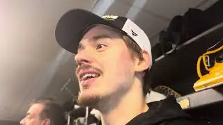 Arturs Silovs on Penguins&rsquo; OT loss in Sweden