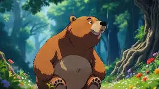 The Enchanted Bear's Journey #StudioGhibli