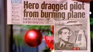 First woman to be given the George Cross (Daphne Pearson) (WWII) (UK) - BBC News - 23 December 2021