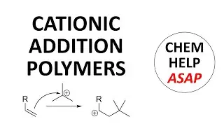 cationic addition polymers
