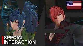 【KOF XV】LEONA vs IORI ► Сюжетный мод Special Interaction English