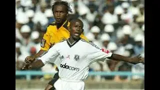 Kaizer Chiefs [0] vs Orlando Pirates[3]  leag 2002.[ Benedict vilakazi was a trouble maker]