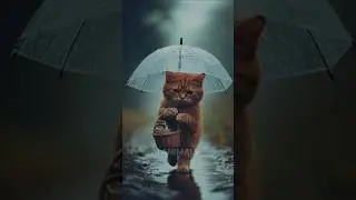 Cat And bird story.. #ai #cat #aianimals #animal #short #story