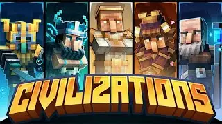 Civilizations Add-On | NUEVO ADDON PARA MINECRAFT BEDROCK 1.21+ 2026 MARKETPLACE NEW.