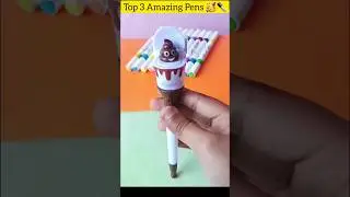 Top 3 Pen Gadgets with Hidden Features🖊 #shorts #youtubeshorts #viralvideo #gadgets #pens