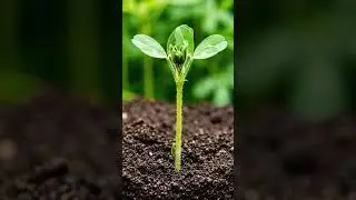 Alfalfa Timelapse &mdash; One Seed Sprouting into a Full Leafy Forage Plant#alfalfa #timelapse