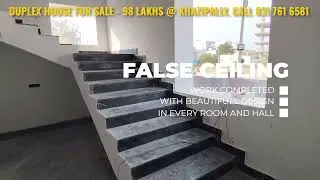 Duplex House for Sale in Hyderabad | Luxury 3BHK Duplex Villas in Khazipally  98 Lakhs
