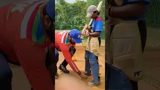 How to take batting stance in Cricket? #telugucricketvedios #telugushortsviral #crickettelugu