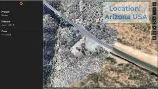 Quick tour of 2D and 3D map and scene created from UAV Drone data