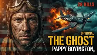 The Ghost of Guadalcanal: Pappy Boyington's 28 Kill Rampage | Untold WWII Story