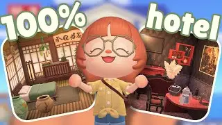 I Decorated My ENTIRE ACNH Hotel...