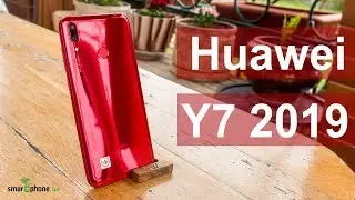 Huawei Y7 2019 - хорошие камеры, большой экран и яркий корпус