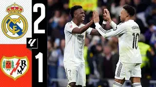 UNBELIEVABLE ENDING 😨 Mbapp&eacute;&rsquo;s STOPPAGE-TIME PENALTY | Real Madrid 2-1 Rayo