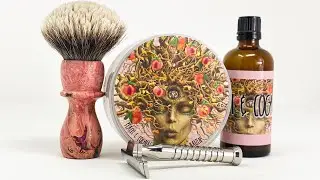 Ариана и Эванс &laquo;Персик и коньяк&raquo; | Впечатления от RazoRock Hawk V3