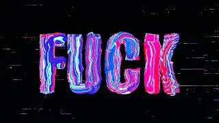 Glitch Text Animation