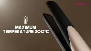 Vega Miss Versatile Styling Set - Hair Straightener, Dryer, and Curler